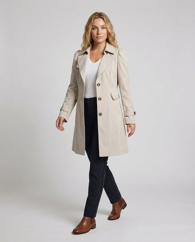 EB | Klassischer Trenchcoat für Damen