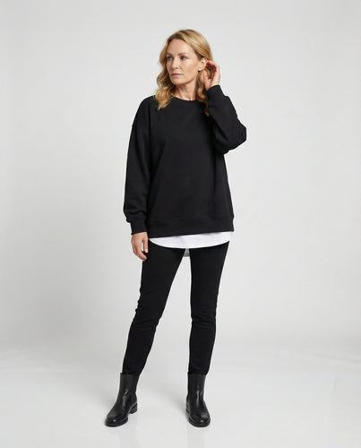 EB | Locker Bequem Pullover