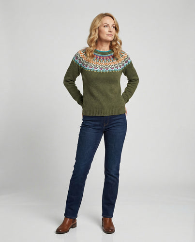 EB | Zeitloser V-Ausschnitt Pullover Damen