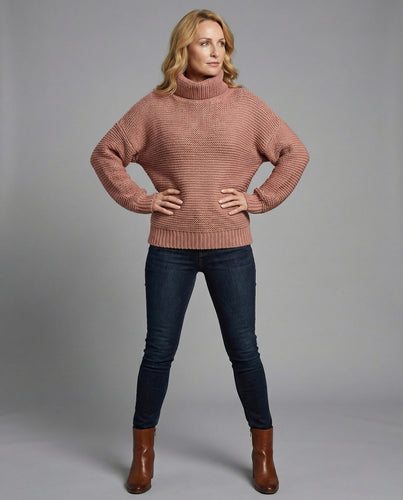 EB | Loose Rollkragenpullover