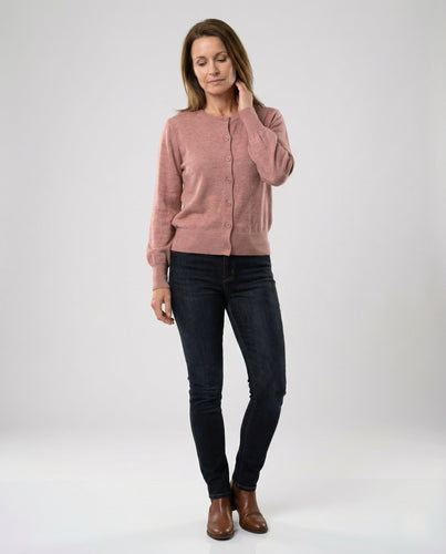 EB | Gemütlicher Grobstrick-Wollcardigan-Sweater