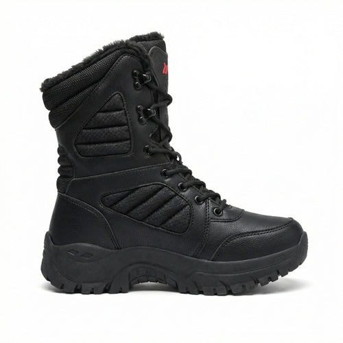 Herren Hochleistungs-Winterstiefel mit isolierendem Futter und rutschfester Sohle EB