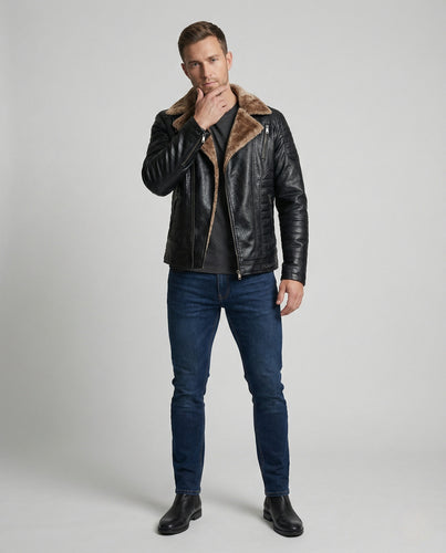 Herren Langarmhemd Business Slim