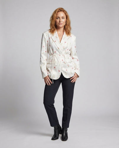 Damen Blazer Damen Tailliert Elegant