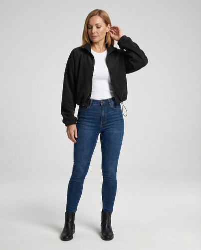 Freizeitkleidung Damen Fleece Sweatshirt