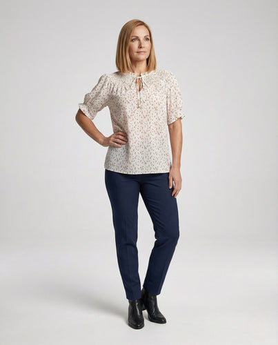 Bluse Damen Tunika Leicht