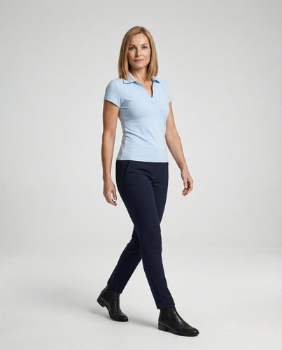 Sport Top Damen Polo Funktion