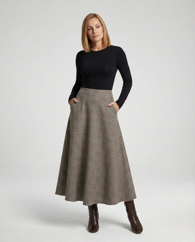 Tellerrock Damen Glencheck