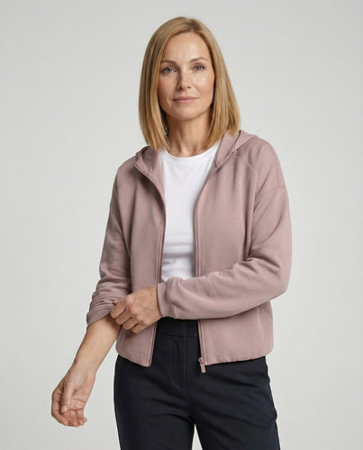Freizeitkleidung Damen Kapuzenjacke Oversize