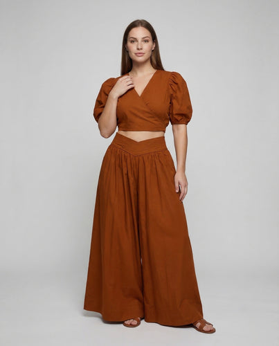Zweiteiler Damen Maxirock Set