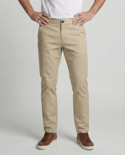 Chinohose Herren Baumwolle Stretch