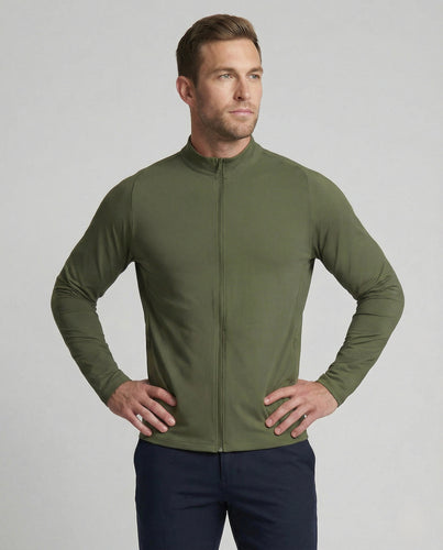 Laufjacke Figurbetont Mit Stretch Herren