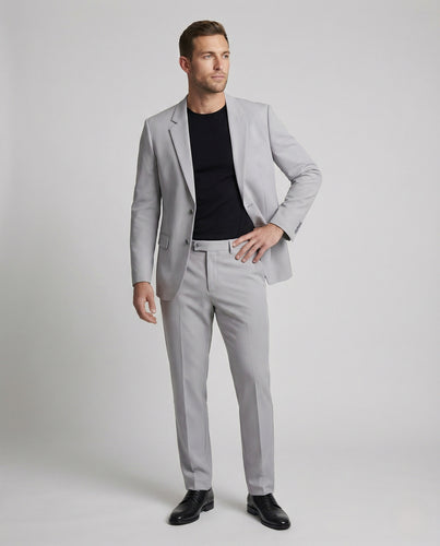 Businessanzug Mit Bügelfaltenhose Herren