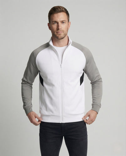 Trainingsjacke Sportlich Mit Raglan Herren