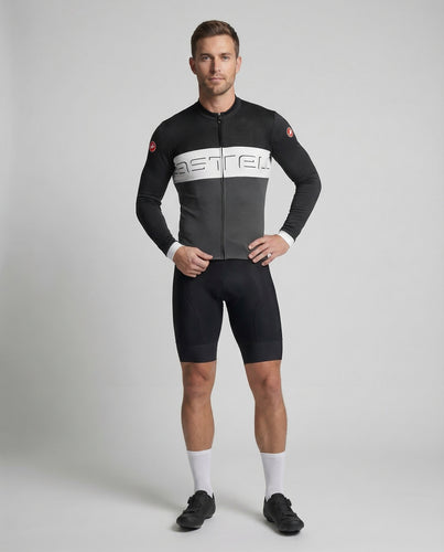 Gepolsterte Radhose Lang Unisex