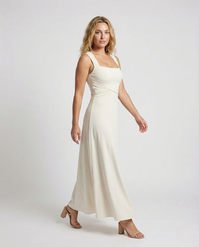 Damen Corsagenkleid mit Tellerrock