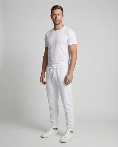 Unisex Jogginghose mit Elastikbund & Taschen