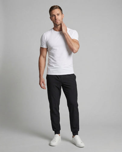 Herren Reise Jogginghose mit Tunnelzug