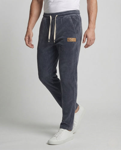 Herren Thermo Freizeithose mit elastischem Bund und Innenfutter