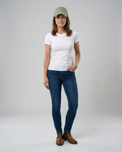 Unisex Baumwoll Baseballcap Verstellbar mit Gebogenem Schirm