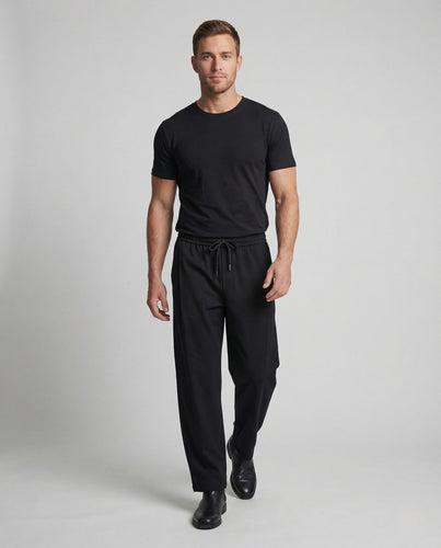 Herren Relaxhose Elastischer Bund