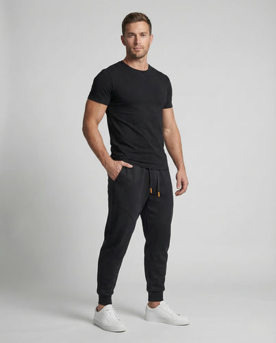 Herren Jogginghose Slim Kordelzug