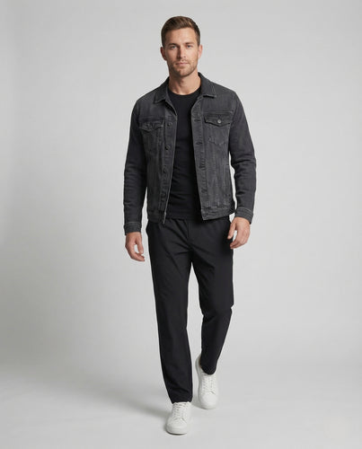 Herren Jogginghose Slim Tunnelzug