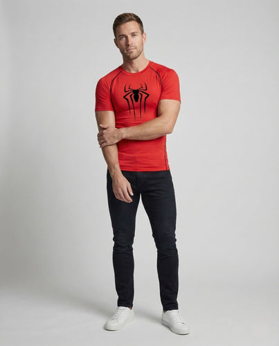 Herren Kompressionsshirt Sport Atmungsaktiv