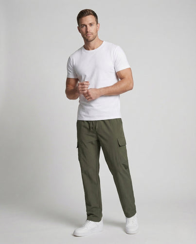 Herren Cargohose Stretch Atmungsaktiv