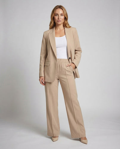 Elegantes Damen Blazer-Set für formelle Anlässe | EB