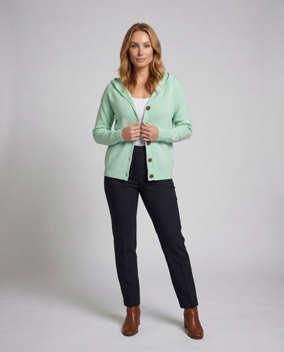 Damen Baumwoll-Hoodie mit hohem Tragekomfort & lässigem Schnitt | EB
