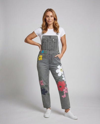 Damen Denim-Overall mit Ärmellos & Stylischem Schnitt | EB