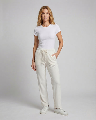 Damen Thermo Loungehose Ripp