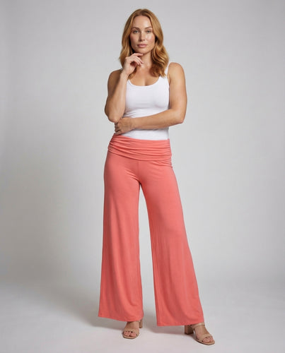 Damen Palazzo Hose Jersey