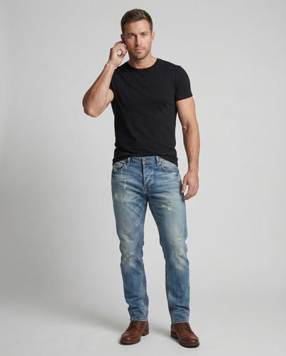 Herren Jeans Vintage Used
