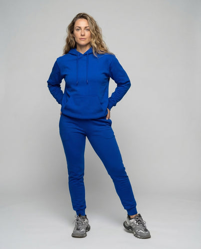 Damen Hoodie Set Jogginghose