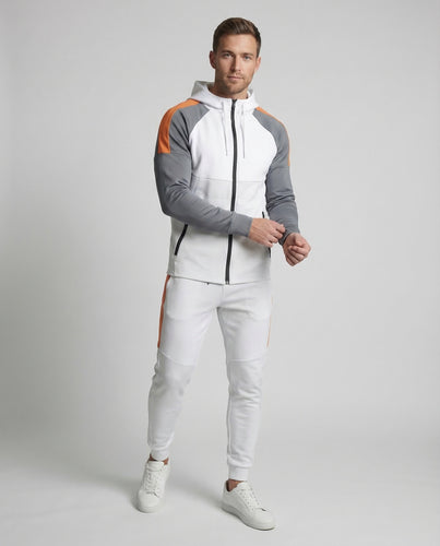 Herren Trainingsanzug Set Kapuze