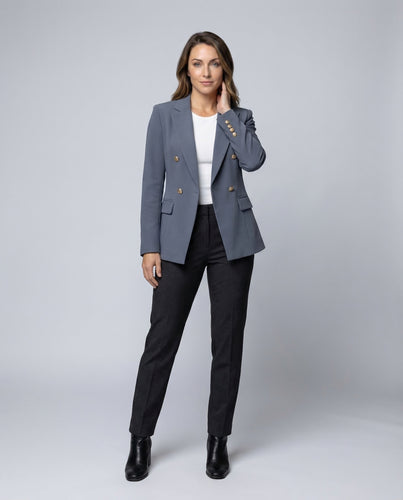 Damen Business Blazer Doppelreiher