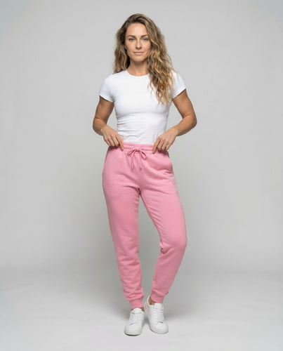 Damen Jogginghose Slim Kordelzug