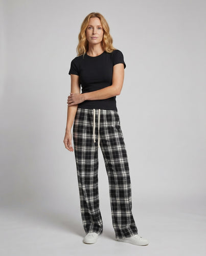 Damen Loungehose Karo