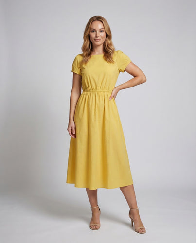 Damen Sommerkleid A Linie