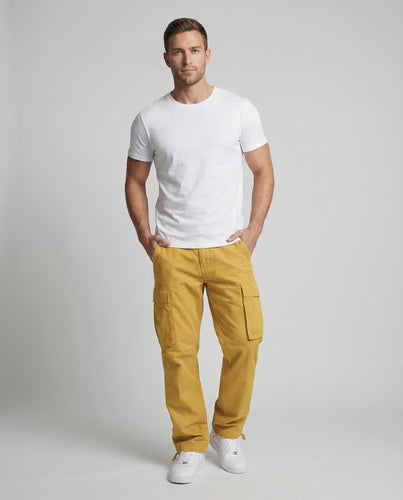 Herren Cargo Hose Mehrtaschen
