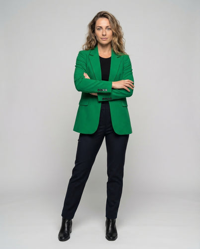 Damen Longblazer Elegant