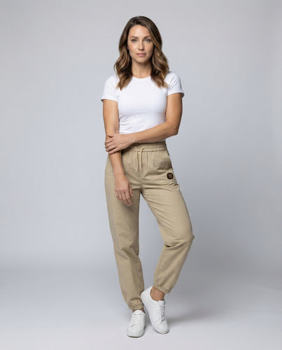 Damen Capri Jogginghose Sport