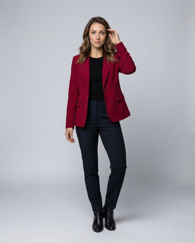 Damen Blazer Satinfutter