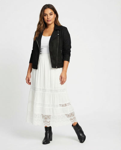 Damen Freizeitjacke Baumwollmix