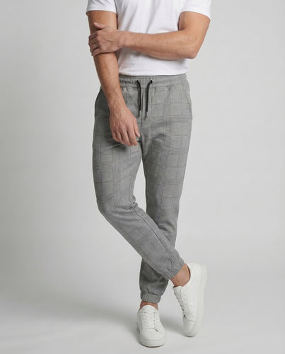 Herren Komfortable Luxus Jogginghose mit Dehnbarem Material & Alltagstauglicher Passform | EB