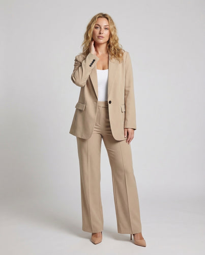 Damen Blazer-Set – Eleganter Zweiteiler mit Blazer & Hose, zeitloser Stil | EB