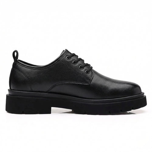 Herren Künstliche PU Oxfords mit PVC-Sohle & Komforteinlegesohle | EB