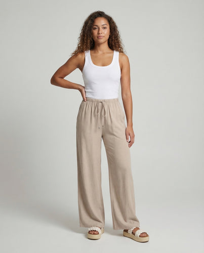 Damen Haremshose High Waist